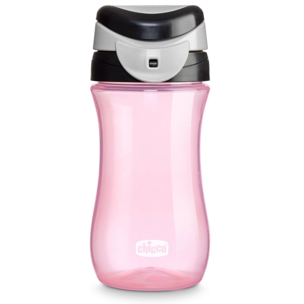 Tazza Chicco Kids 2y+ azzurra con beccuccio pratico e manico ergonomico, ideale per bambini dai due anni in su. | Chicco