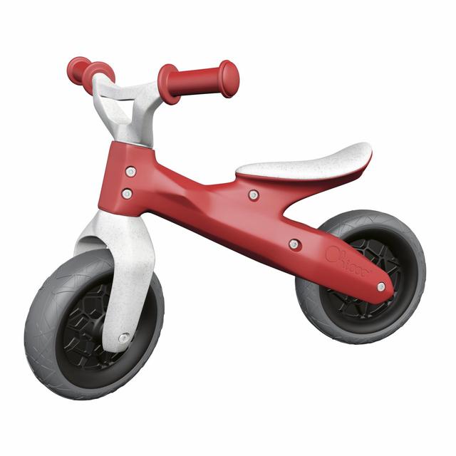 Bicicletta senza pedali Chicco Balance Bike Eco Plus verde unisex, ideale per sviluppare equilibrio e coordinazione nei bambini, con ruote antiforatura. | Chicco