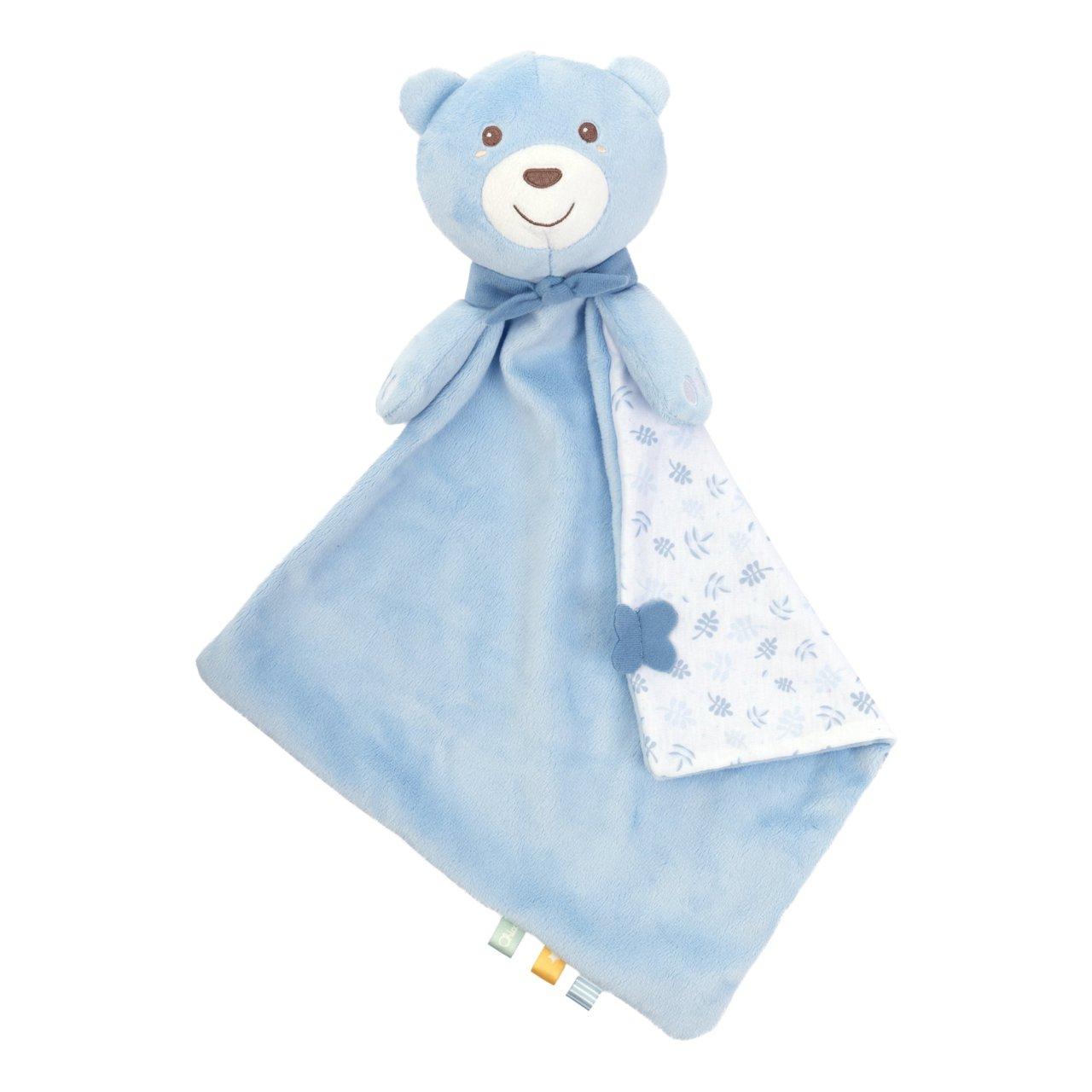 Maxi Doudou elettronico Chicco unisex in morbido velluto beige con farfalla in feltro, ideale per il relax dei neonati con melodie classiche. | Chicco