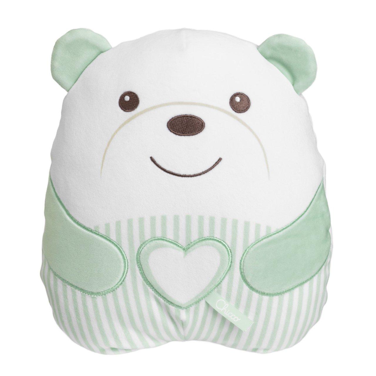 Orsetto Sweet Heart Chicco musicale unisex in morbido peluche rosa, con luce soffusa e melodie rilassanti per favorire il sonno del bambino. | Chicco