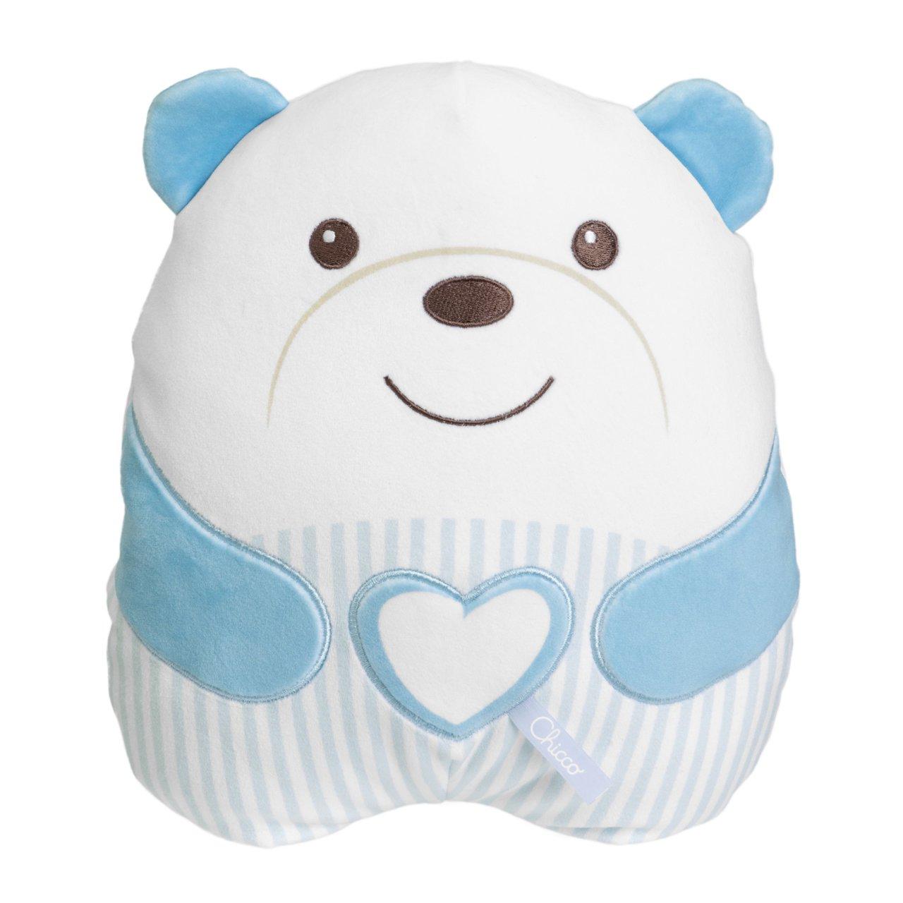 Orsetto Sweet Heart Chicco musicale unisex in morbido peluche rosa, con luce soffusa e melodie rilassanti per favorire il sonno del bambino. | Chicco