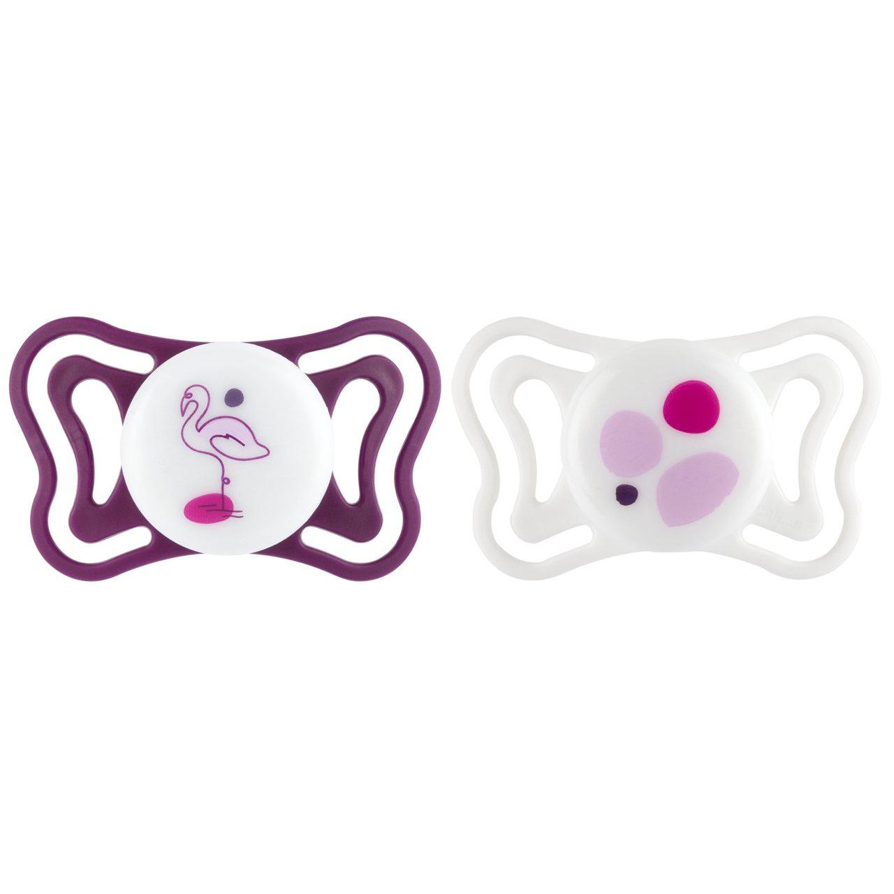Succhietto PhysioForma Light Chicco verde 16-36 mesi in silicone morbido con tettarella indeformabile per la corretta postura della lingua. | Chicco