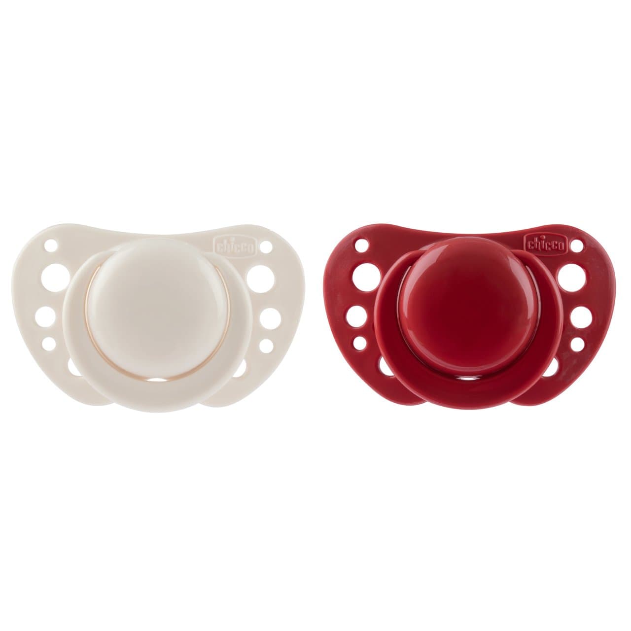 Succhietto PhysioForma Air Chicco blu per neonati e bambini 6-16 mesi, con ampi fori di ventilazione per la pelle. | Chicco