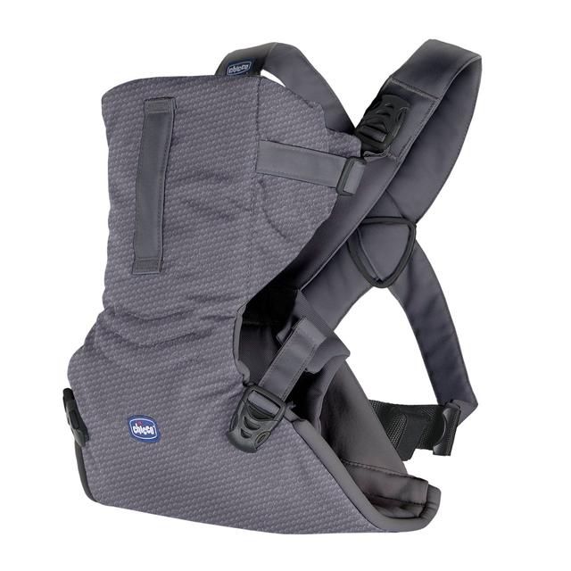 Marsupio ergonomico EasyFit Chicco grigio unisex, con seduta regolabile per posizione a "M" delle gambe, ideale dalla nascita fino a 9 kg. | Chicco