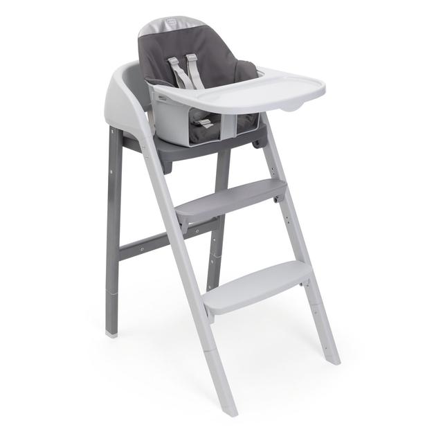 Sedia evolutiva Crescendo Up Chicco rossa, ideale da 6 mesi a 99 anni, con poggiapiedi regolabile e vassoio incluso. | Chicco