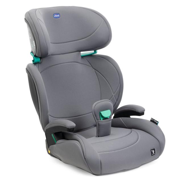 Seggiolino auto Chicco Quizy Lite I-size rosso, per bambini 100-150 cm, leggero e reclinabile, ideale per viaggi sicuri e confortevoli. | Chicco