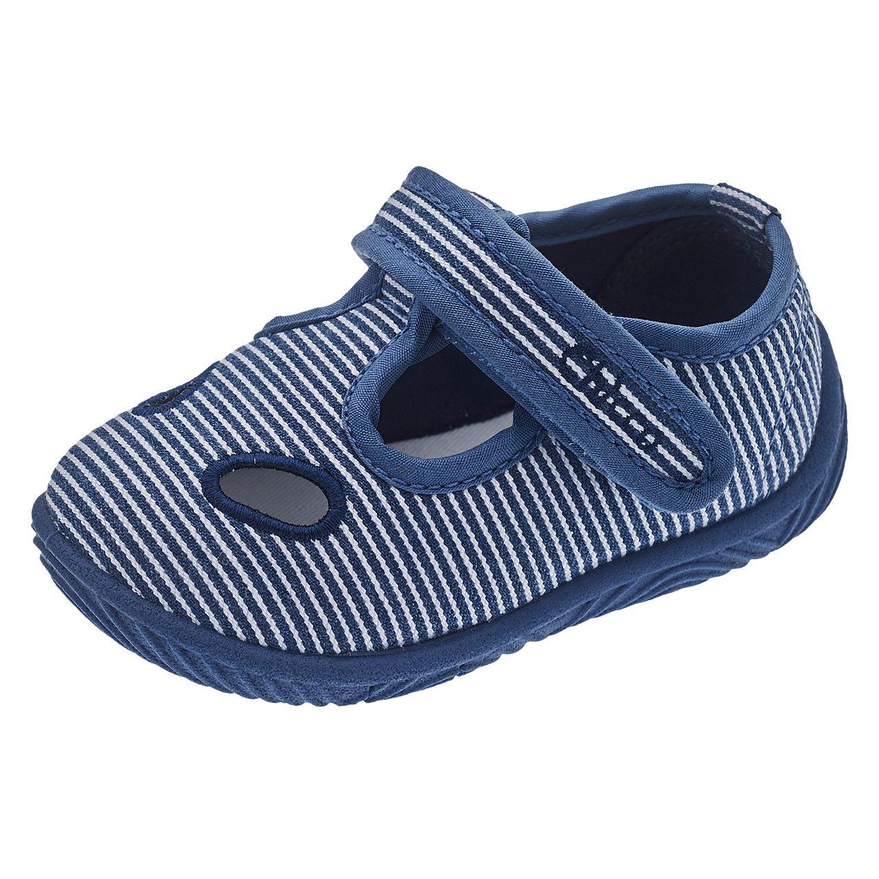 Pantofola da bambina Chicco Tomos bianca, con chiusura a strappo Flex-zone e suola flessibile per uso interno ed esterno. | Chicco