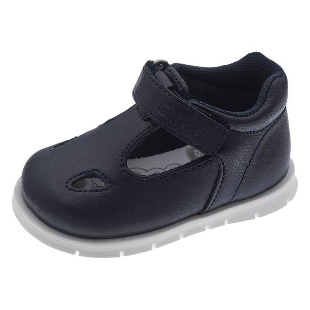 Sandalo Felix rosa Chicco per bambina, primi passi, stile bon-ton, chiusura a strappo regolabile e suola flessibile per il naturale sviluppo del piede. | Chicco