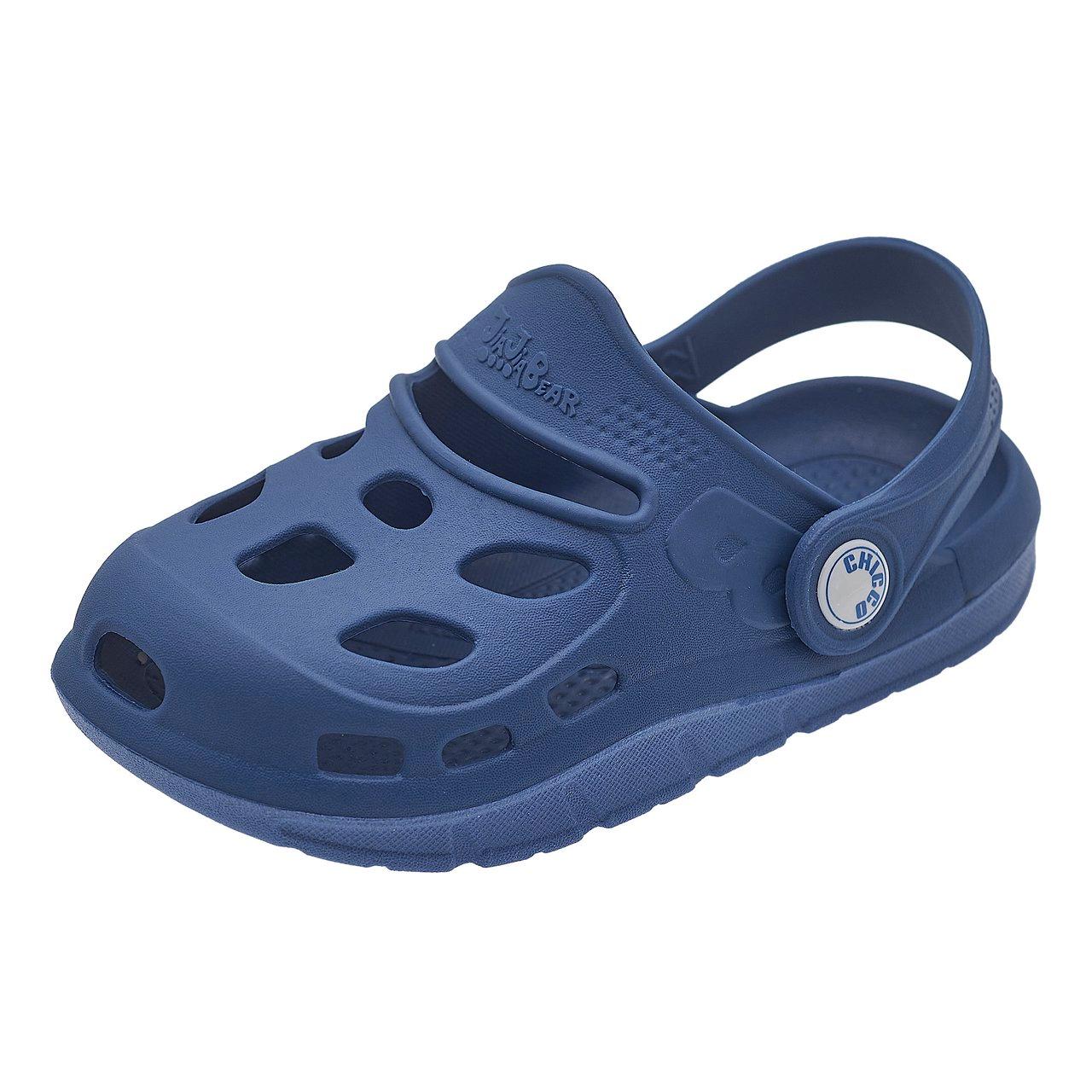 Sandalo Main Chicco unisex rosa, ideale per mare e estate, con cinturino posteriore convertibile in sabot, forma arrotondata e morbido materiale. | Chicco
