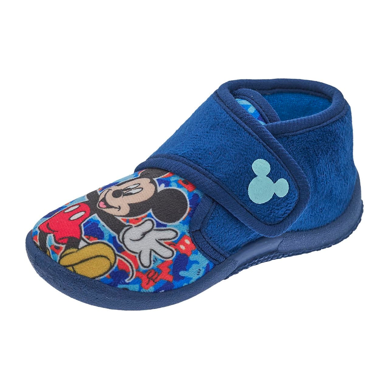 Pantofola rosa Chicco per bambina con personaggio Minnie, chiusura a strappo regolabile e forma arrotondata, taglie 20-28. | Chicco