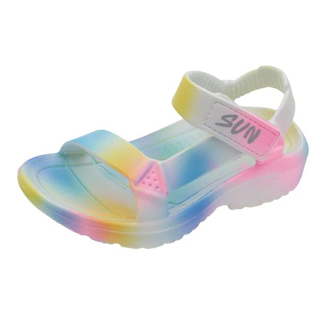 Sandalo mare bambina Chicco Mouk sportivo, ultra-leggero, con chiusura a strappo regolabile, colore Dove Grey. | Chicco