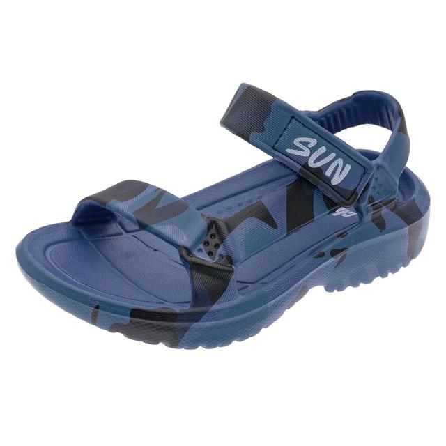 Sandalo mare da bambina Chicco Mouk unisex, ultra-leggero, con chiusura a strappo regolabile, colore Dove Grey. | Chicco