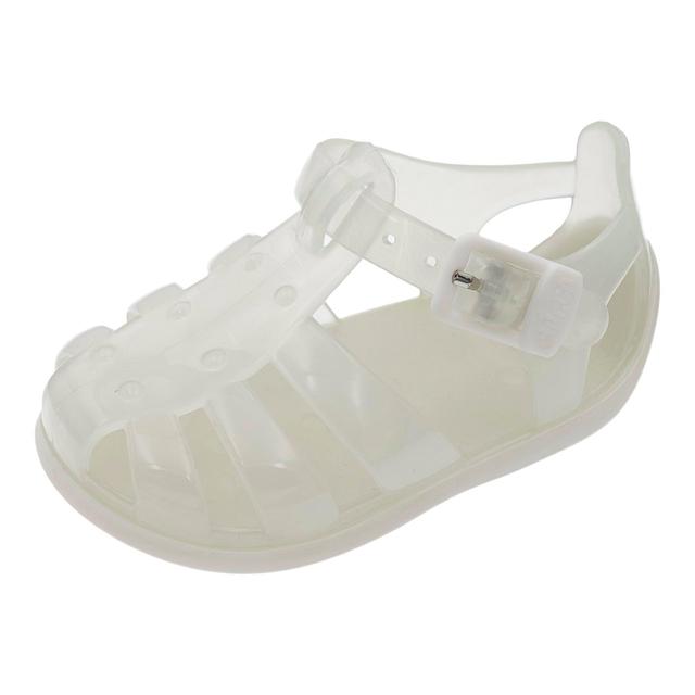 Sandalo mare rosa Chicco per bambina, con punta e tallone chiusi, fibbia regolabile e sottopiede "Impronta Chicco" per il supporto plantare. | Chicco