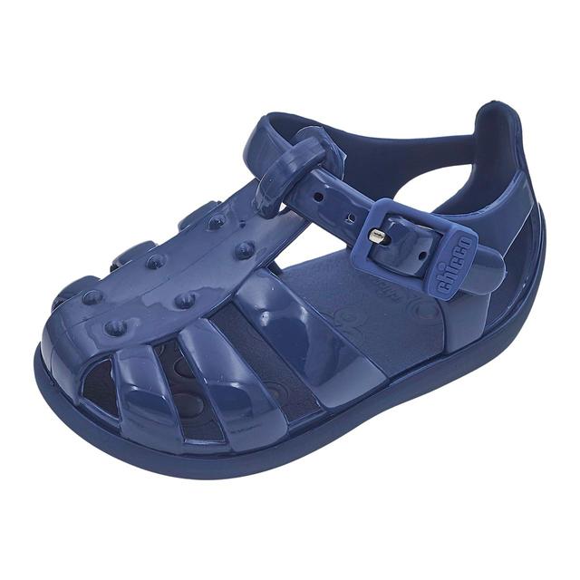 Sandalo mare rosa Chicco per bambina, con punta e tallone chiusi, fibbia regolabile e sottopiede "Impronta Chicco" per il supporto plantare. | Chicco