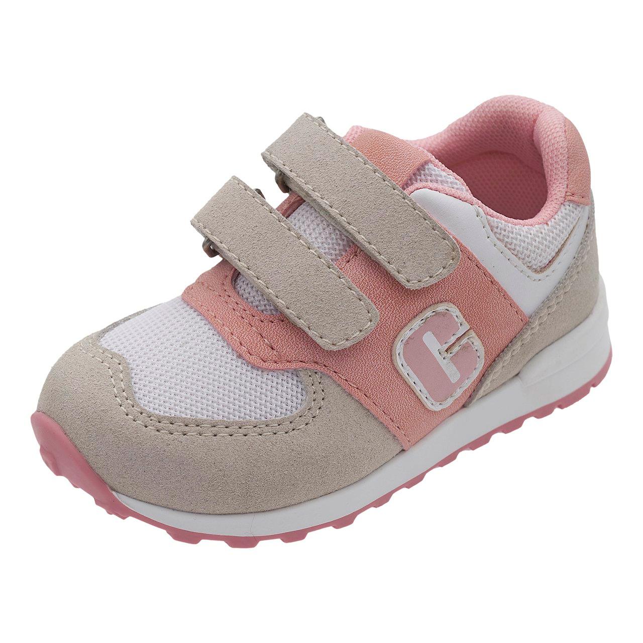Sneakers bambina Chicco Civas rosa con doppio strappo regolabile e inserti in tessuto tecnico, ideali per la primavera/estate. | Chicco