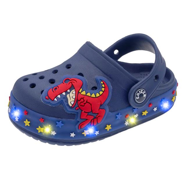 Sandalo Masai Chicco rosa unisex per bambina con unicorno 3D e suola luminosa a LED con stelle e nuvole, cinturino posteriore per calzata sicura. | Chicco