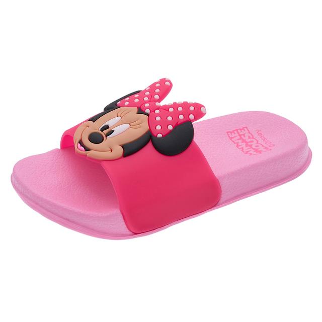 Sandalo mare rosa per bambina Chicco Mistral con decorazione 3D di Minnie, ideale per la stagione primavera/estate. | Chicco