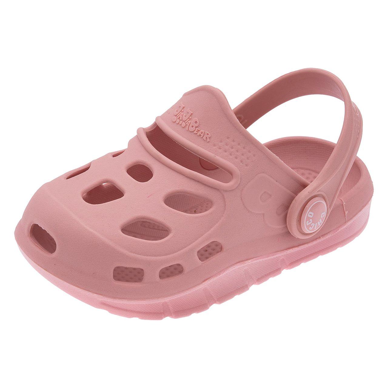 Sandalo bambina Moki Chicco rosa unisex, con cinturino posteriore convertibile in sabot, ideale per primavera ed estate. | Chicco
