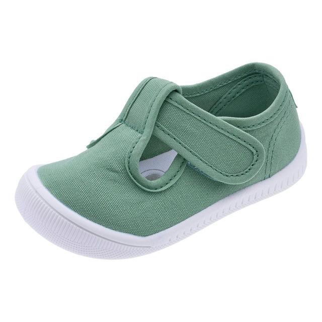 Sandalo Chicco Barefoot rosa per bambina, in tessuto morbido e leggero, con chiusura a strappo e suola flessibile per il massimo comfort. | Chicco