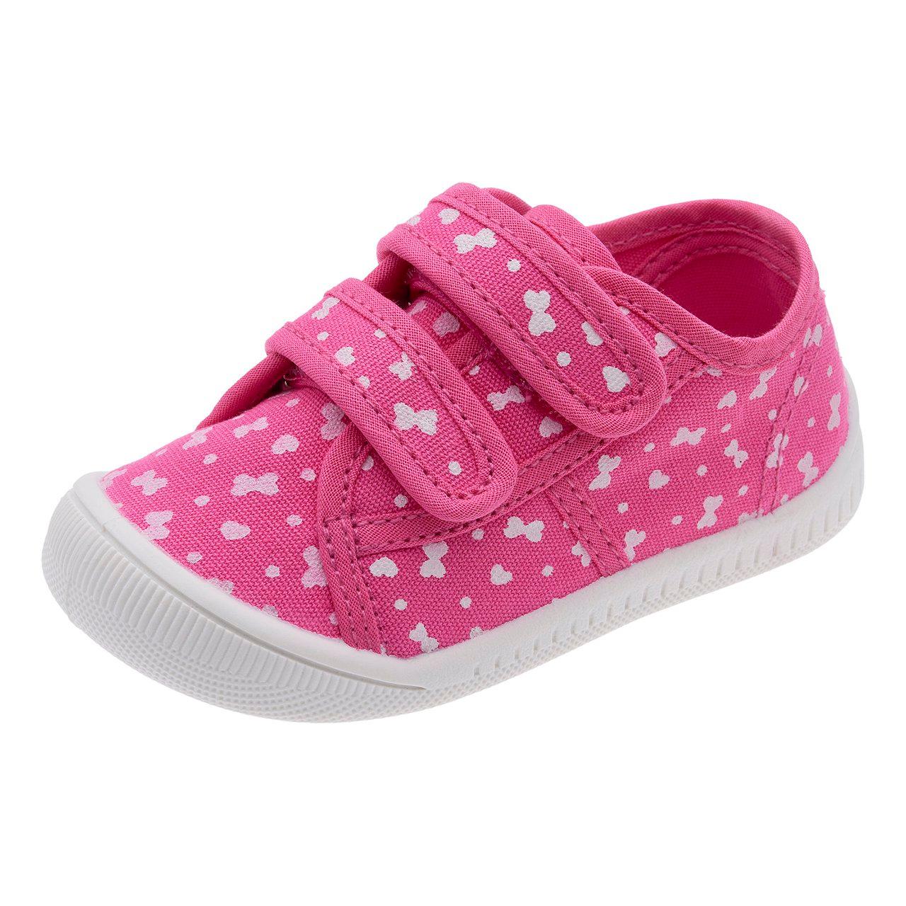 Sneakers destrutturate rosa Chicco per bambina, con doppio strappo e suola flessibile per la massima libertà di movimento. | Chicco