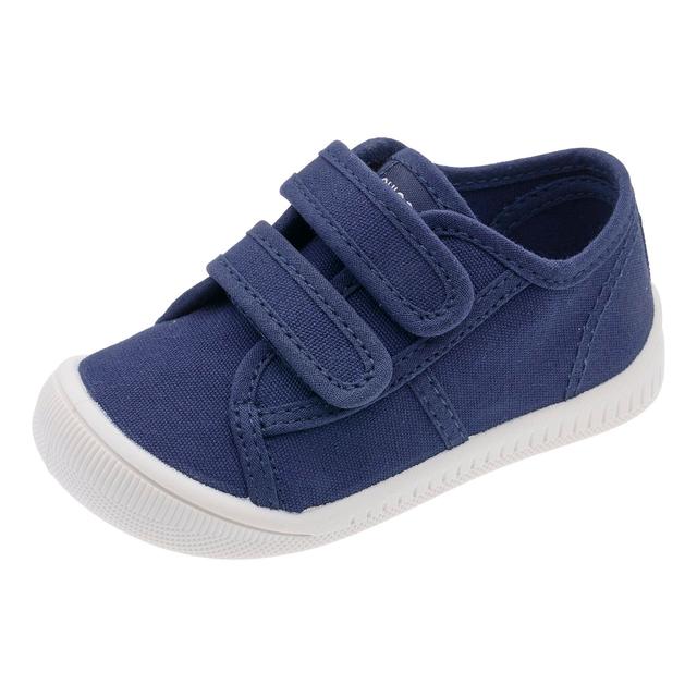 Sneakers destrutturate rosa Chicco unisex, ideali per primavera/estate, con tessuto morbido, suola piatta e doppio strappo per calzata personalizzata. | Chicco