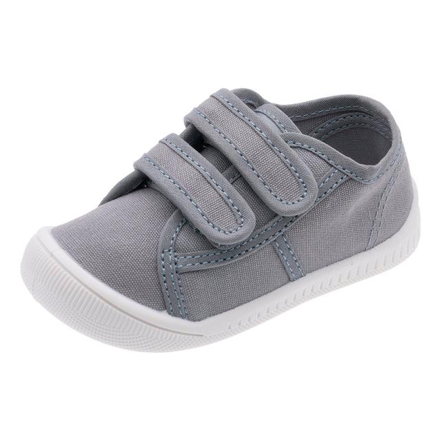 Sneakers destrutturate rosa Chicco unisex, ideali per primavera/estate, con tessuto morbido, suola piatta e doppio strappo per calzata personalizzata. | Chicco