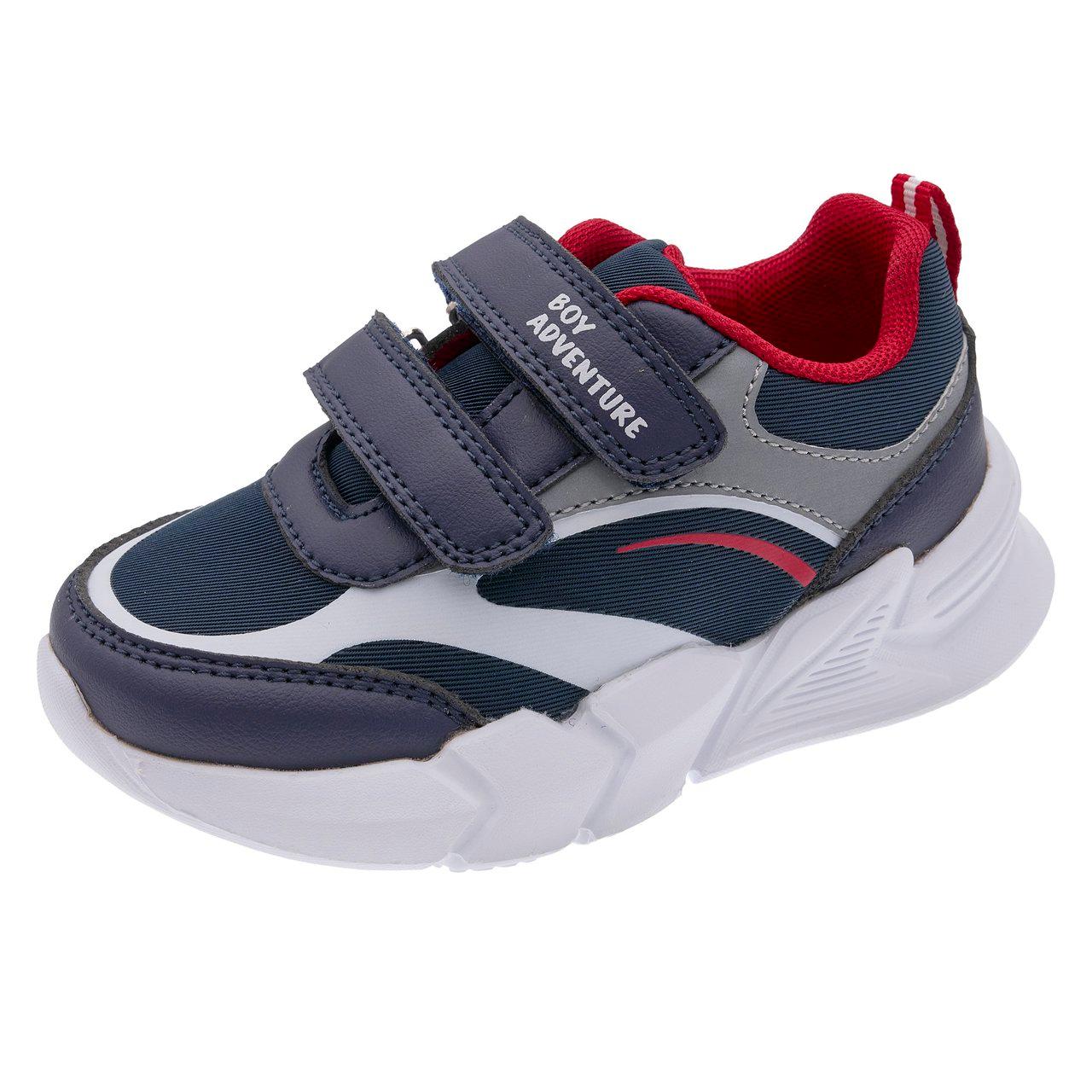 Sneakers unisex per bambini Chicco Cris bianche con dettagli giallo fluo, tomaia in nylon mesh e doppio strappo per una calzata regolabile. | Chicco