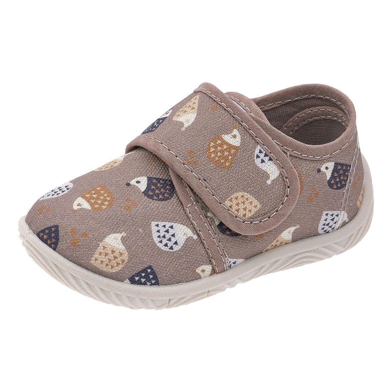 Pantofola bambina Chicco rosa in tessuto con chiusura a strappo regolabile, suola Flex-Zone per la mobilità del piede, ideale per autunno/inverno. | Chicco