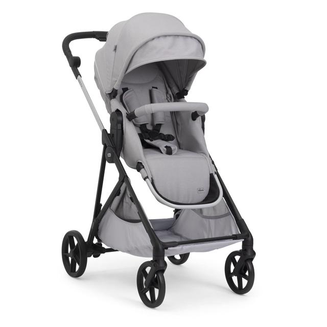 Passeggino Chicco Seety 2 beige, leggero e compatto, ideale per la città, con chiusura ad una mano e protezione UV50+. | Chicco