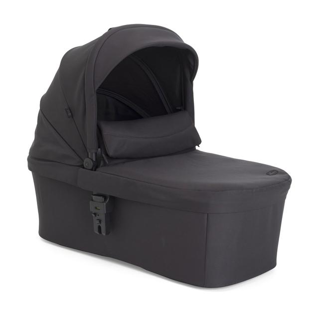 Navicella Seety 2 Chicco grigio, culla portatile unisex pieghevole e ultra leggera con protezione UV50+ e inserti in rete per ventilazione. | Chicco