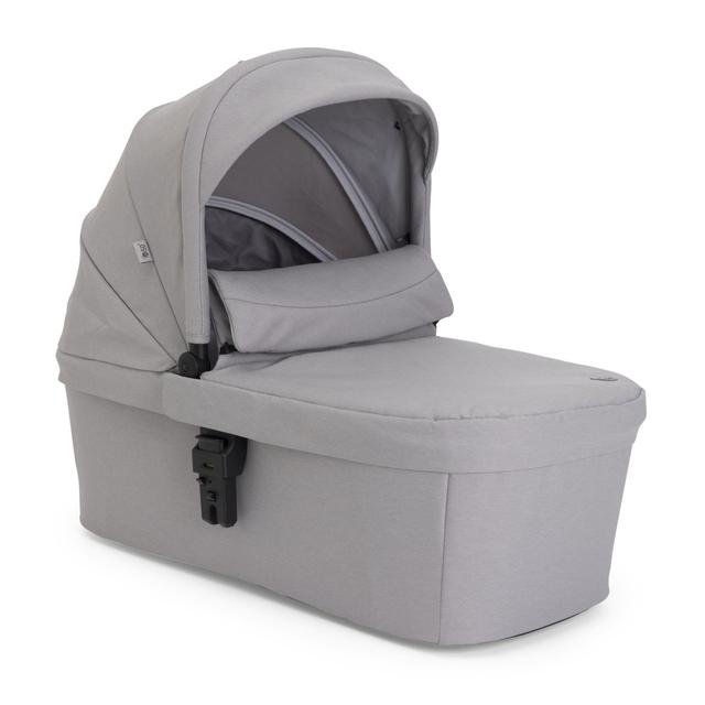 Navicella Seety 2 Chicco grigio, culla portatile unisex pieghevole e ultra leggera con protezione UV50+ e inserti in rete per ventilazione. | Chicco