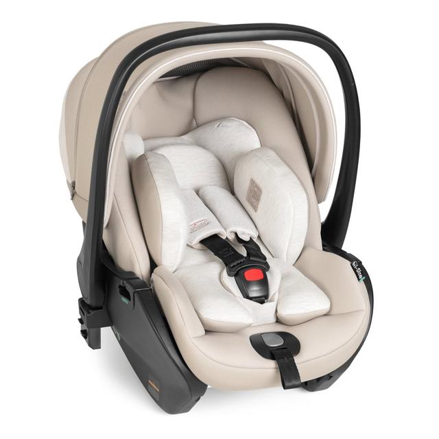 Seggiolino auto neonato Chicco First-seat Recline I-size grigio unisex, con inserti in bambù traspirante e sistema Easy-Flat Recline. | Chicco