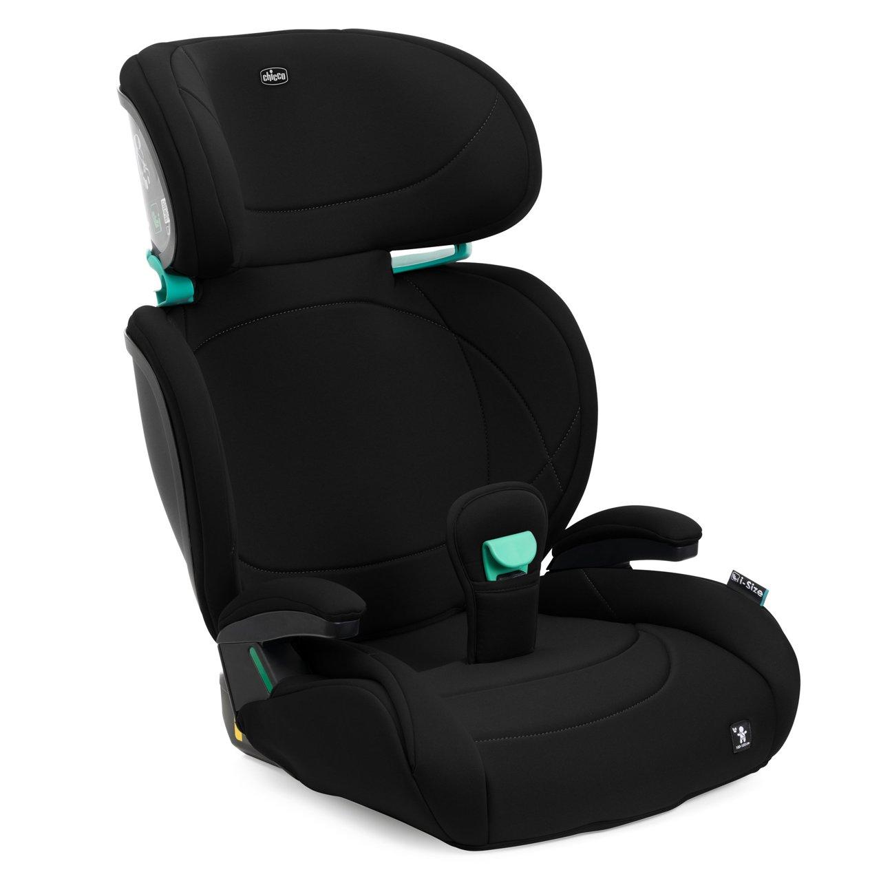 Seggiolino auto Chicco Quizy Lite I-size rosso, per bambini 100-150 cm, leggero e reclinabile, ideale per viaggi sicuri e confortevoli. | Chicco