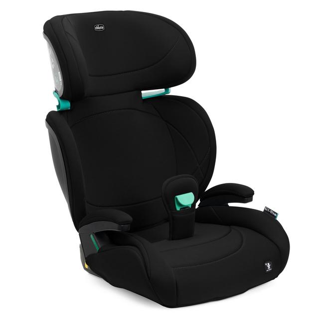 Seggiolino auto Chicco Quizy Lite I-size rosso, per bambini 100-150 cm, leggero e reclinabile, ideale per viaggi sicuri e confortevoli. | Chicco