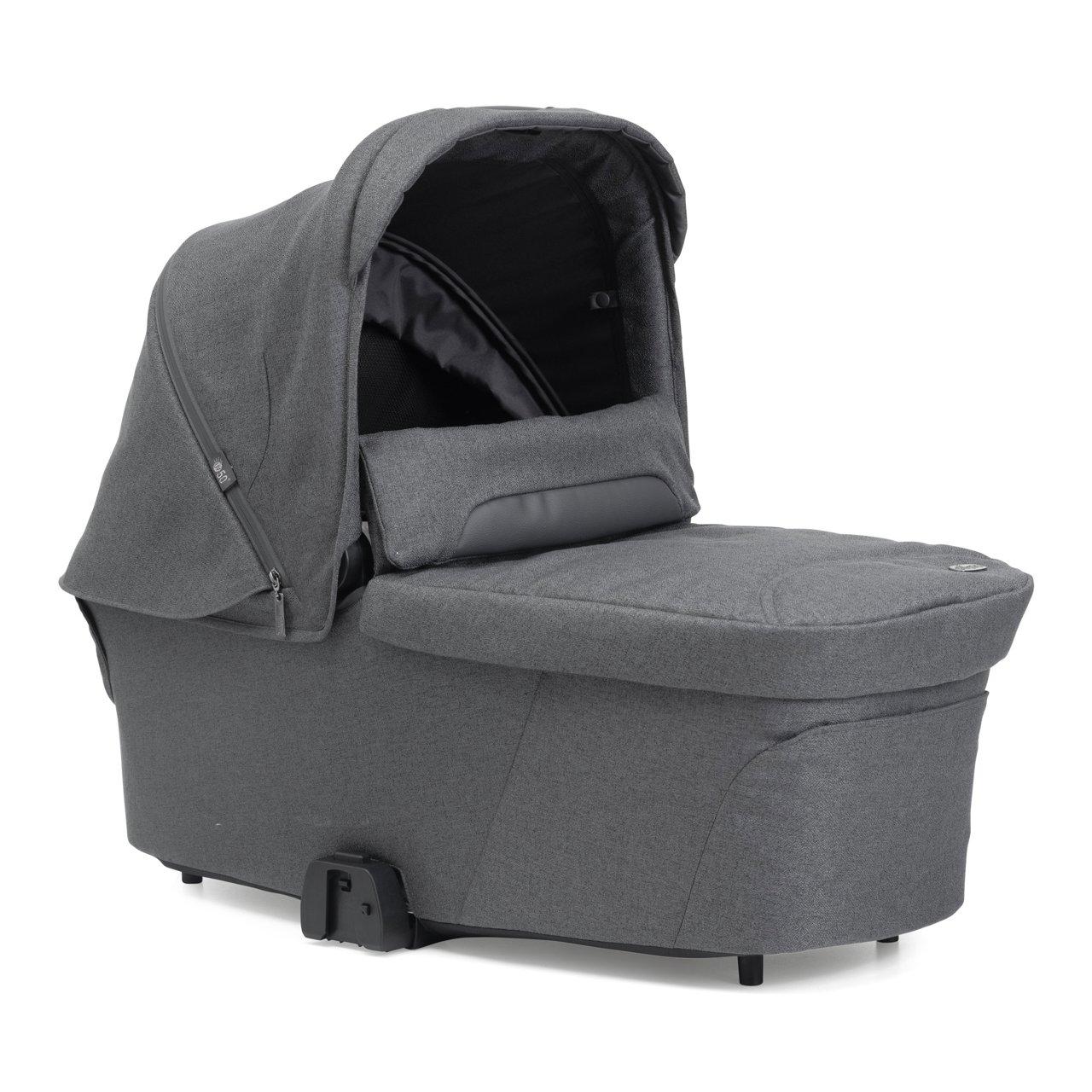 Culla Flexi Chicco verde unisex in fibre naturali di bambù, con capote estensibile anti UV50+ e inserti in rete per la ventilazione. | Chicco
