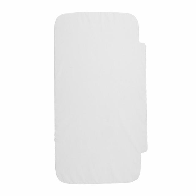 Materasso bianco traspirante per culla Chicco Next2Me Forever, con rivestimento sfoderabile e lavabile, ideale per garantire un riposo confortevole al neonato. | Chicco