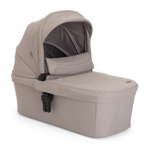 Navicella Seety 2 Chicco grigio, culla portatile unisex pieghevole e ultra leggera con protezione UV50+ e inserti in rete per ventilazione. | Chicco