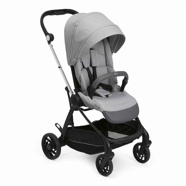 Passeggino modulare Chicco One4Ever Lounge grigio unisex, con schienale reclinabile e ruote ammortizzate, ideale fino a 22 kg. | Chicco