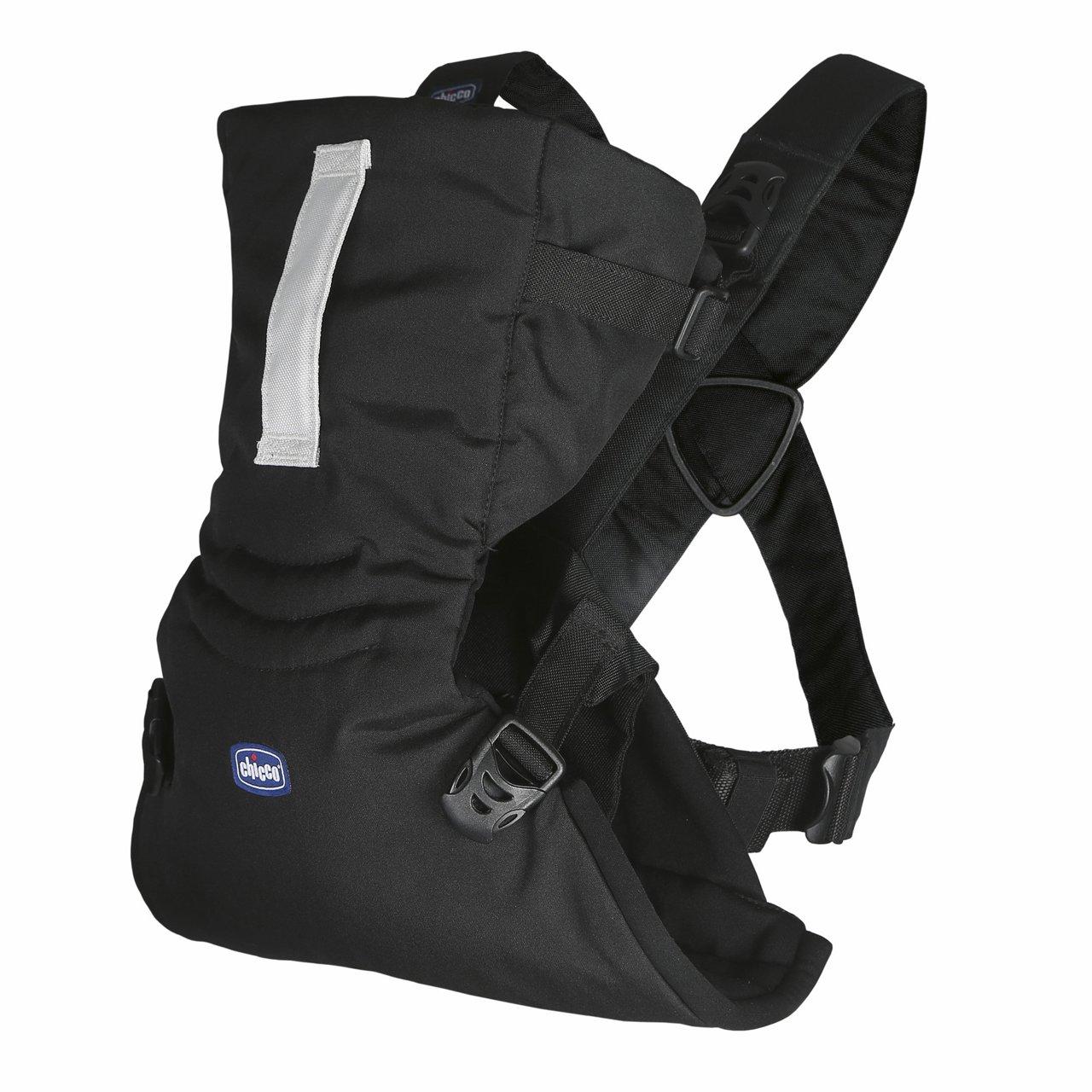 Marsupio ergonomico EasyFit Chicco grigio unisex, con seduta regolabile per posizione a "M" delle gambe, ideale dalla nascita fino a 9 kg. | Chicco