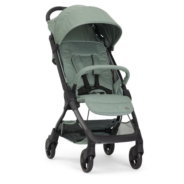 Passeggino leggero Chicco WE 2 verde, compatto e maneggevole, ideale per famiglie dinamiche e viaggi. | Chicco