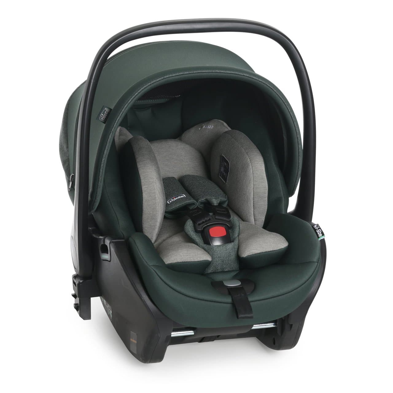 Seggiolino auto neonato Chicco First-Seat Recline 2 i-Size beige, unisex, con sistema Easy-Flat Recline e riduttore Energy-Absorber. | Chicco