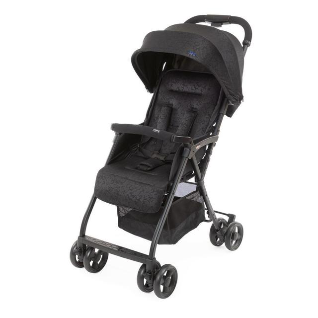 Passeggino leggero Chicco Ohlalà 3 color blu navy, compatto e maneggevole, ideale per bambini fino a 15 kg. | Chicco