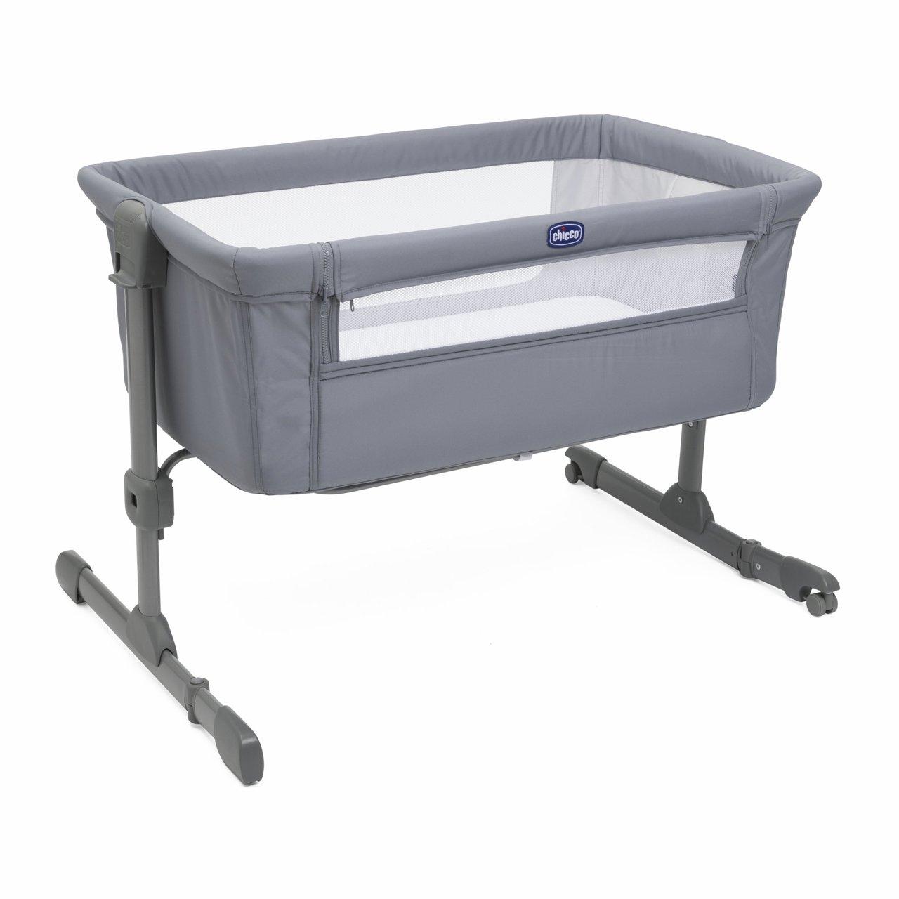 Culla co-sleeping Chicco Next2Me Essential beige con finestre in rete e materasso traspirante, ideale per neonati fino a 6 mesi. | Chicco