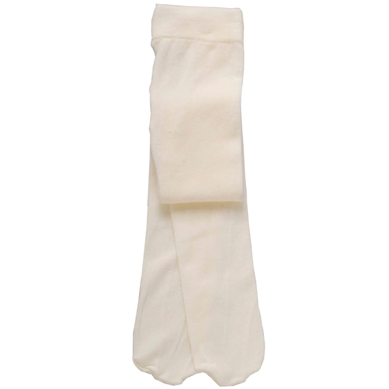 Collant Chicco in maglia rasata color panna per bambina, ideali per autunno/inverno, realizzati in acrilico, poliammide ed elastan per morbidezza e calore. | Chicco