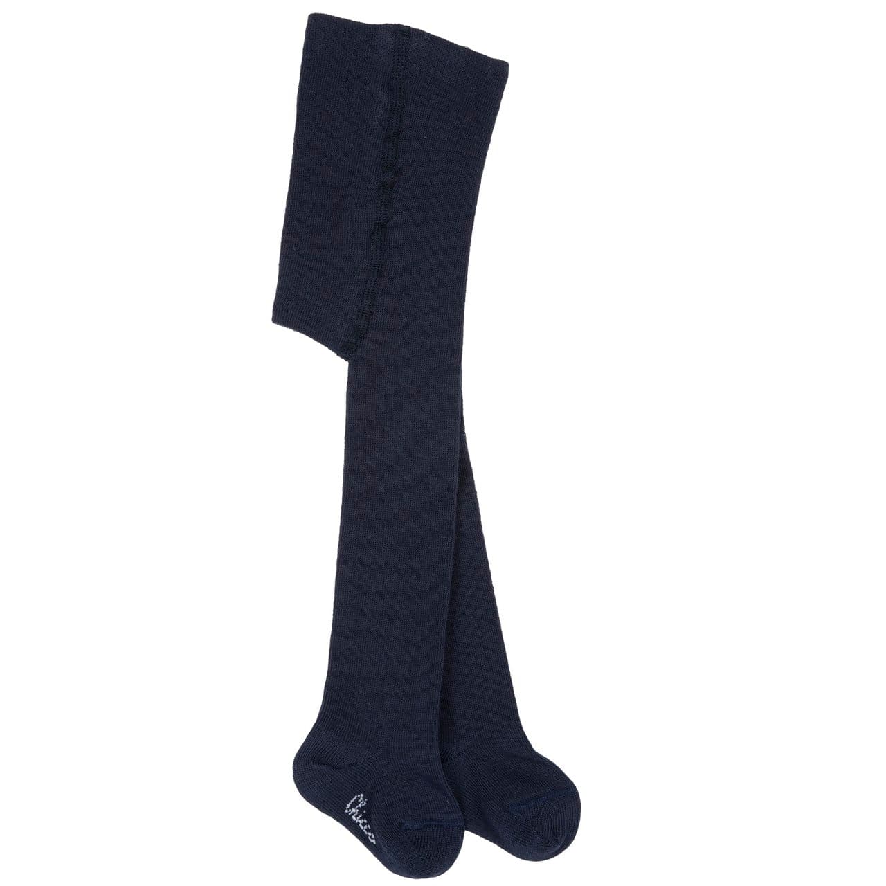 Collant in maglia rosa in misto cotone per bambina Chicco, 80% cotone, con certificazione Oeko-Tex. | Chicco