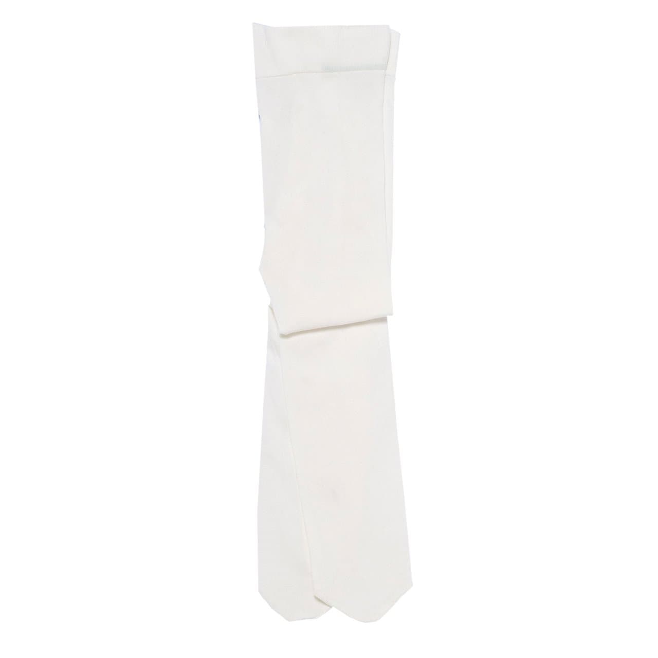 Collant in microfibra elasticizzata bianca per bambina Chicco, morbidi e confortevoli, ideali per l'autunno/inverno. | Chicco