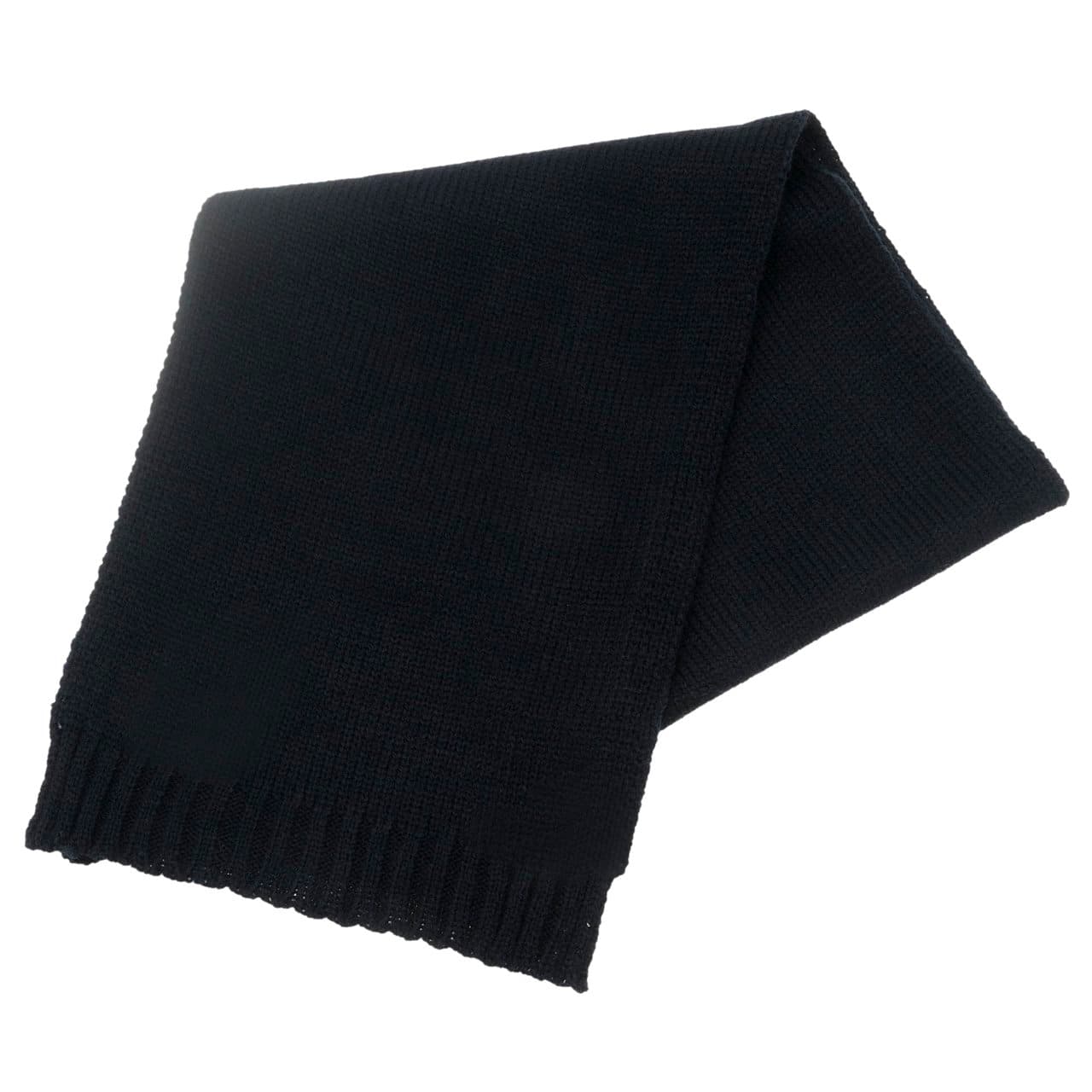 Sciarpa maglia rasata Chicco blu tinta unita per bambino, realizzata in acrilico al 100%, ideale per autunno/inverno. | Chicco