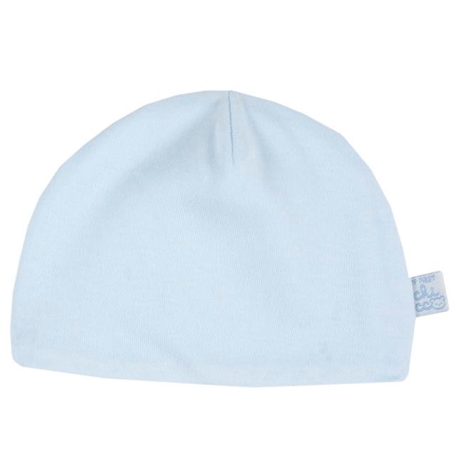 Cappellino prematuro rosa in jersey di cotone Chicco con etichetta a bandierina, ideale per neonate. | Chicco