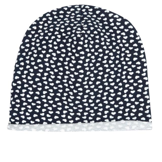 Cappello berretto Chicco in felpa di cotone bianco con stampa fantasia di dinosauri, per bambino, stagione primavera/estate. | Chicco