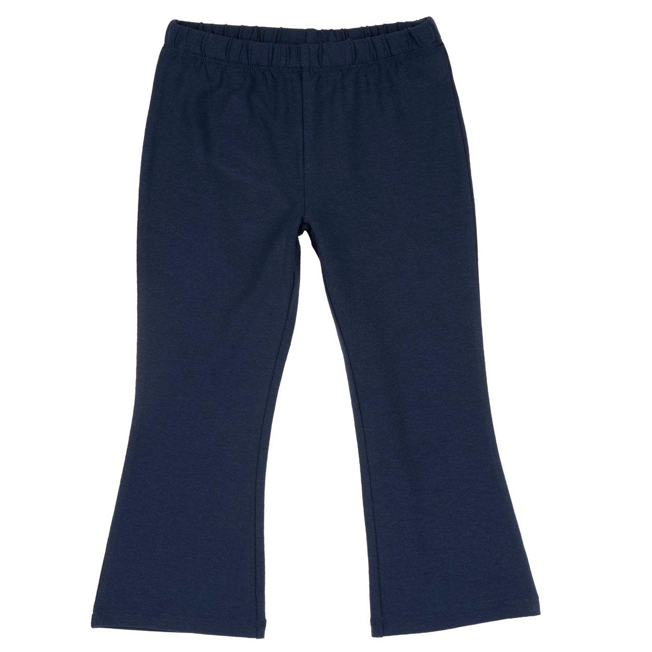 Leggings svasati viola per bambina Chicco in jersey elasticizzato con vita comoda, ideali per primavera/estate. | Chicco